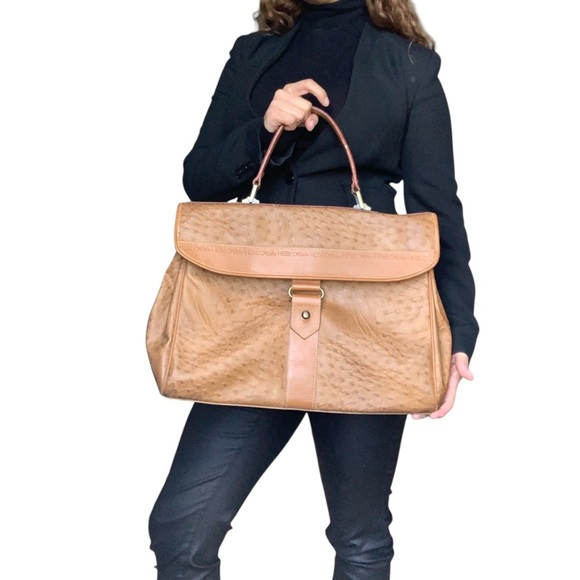 Chic Tan Women's Tote Bag - Picture 7 of 13